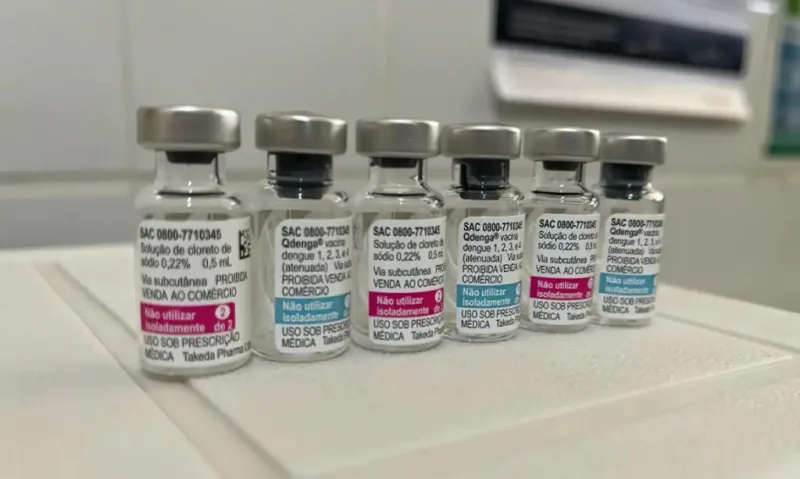 Primeiras doses da vacina contra a dengue chegam em Santa Catarina