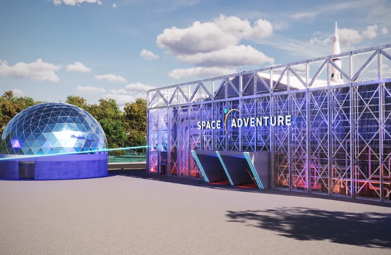 Balneário Camboriú se inspira em Criciúma e terá Parque Espacial com réplica do foguete da Nasa