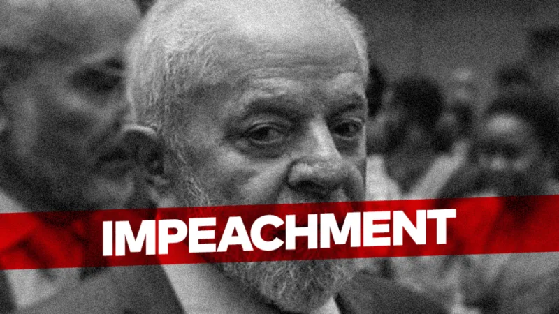 140 ASSINATURAS: Deputados protocolam pedido de impeachment de Lula