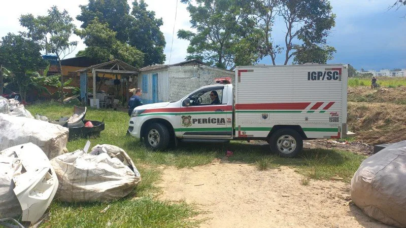 Cadáver encontrado no Rio Criciúma era de homem de 37 anos