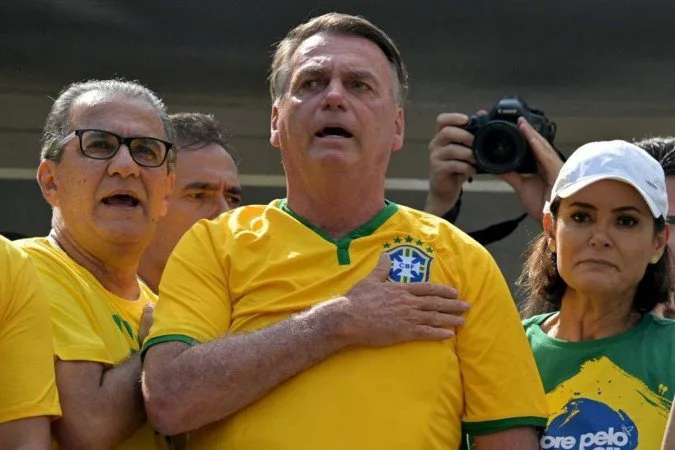 "Se te prenderem, será para destruição deles", diz Malafaia contra o STF em ato de Bolsonaro