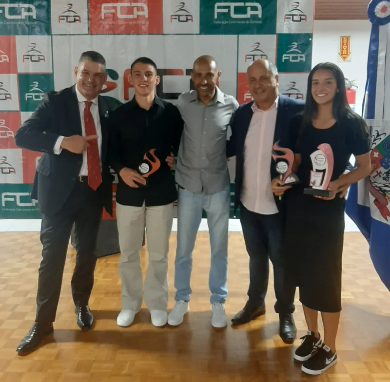 Atletas de Nova Veneza são destaque no Top do Ranking de Atletismo
