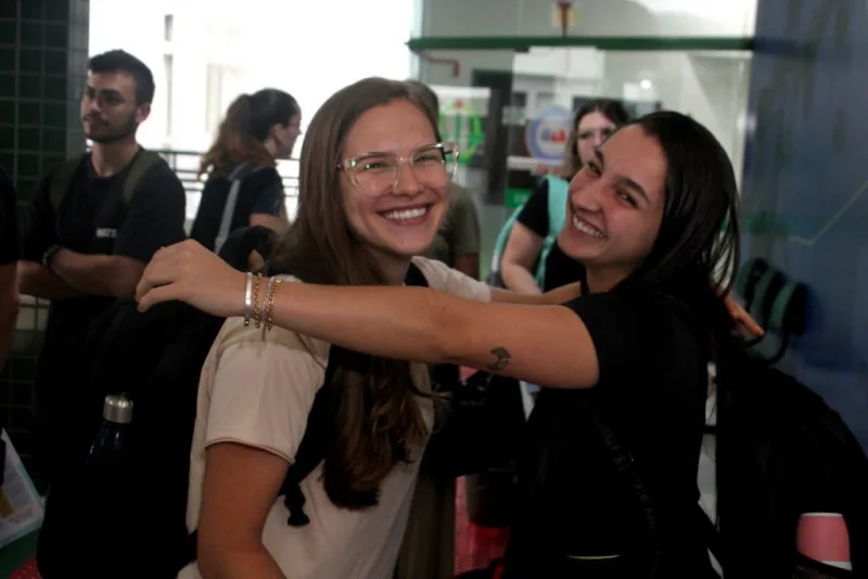 O campus da Unesc voltou a pulsar mais forte com a volta das aulas