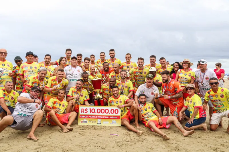 Construtora Massiroli é campeã do Praião