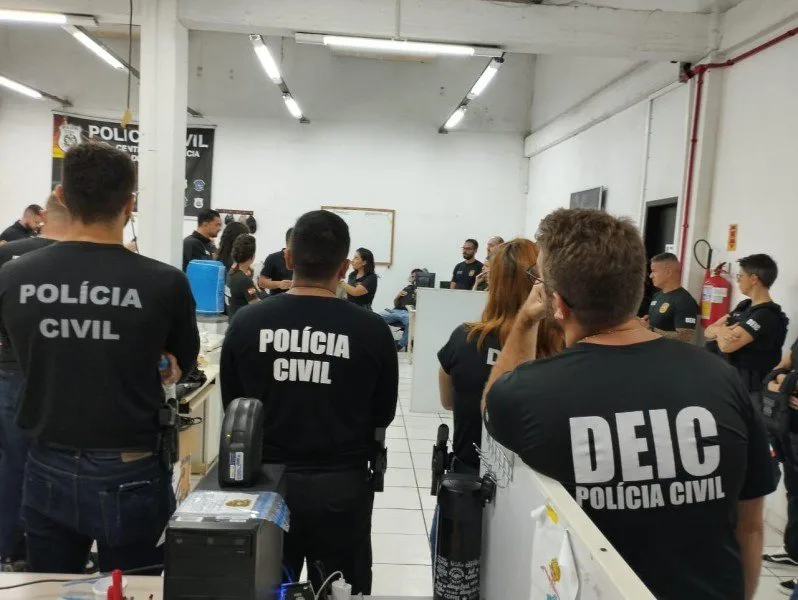 OPERAÇÃO MAKTUB: operação policial acontece nas cidades de Forquilhinha, Araranguá, Meleiro, Turvo, Içara e Nova Veneza.