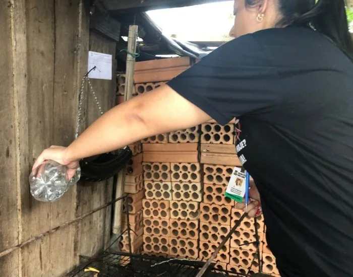 São Ludgero está entre os 47 municípios de SC com alto risco de transmissão de dengue