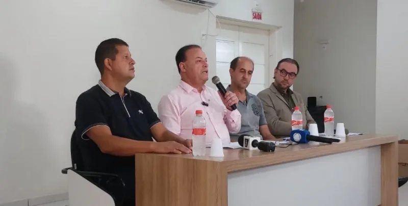 "O Governo está tranquilo, todos os nossos processos ocorrem com a maior lisura possível", afirma prefeito sobre operação em Forquilhinha