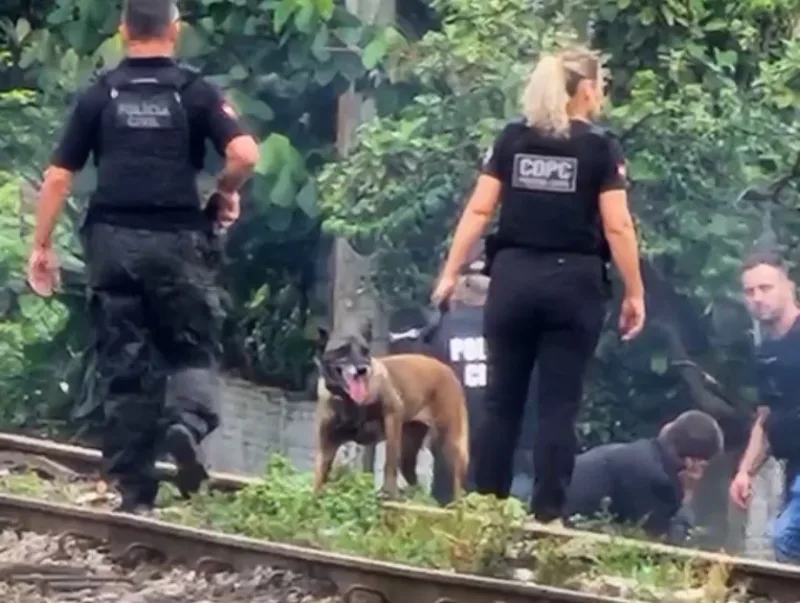 Polícia Civil de Criciúma realiza operação policial de combate ao crime organizado na região do trilho