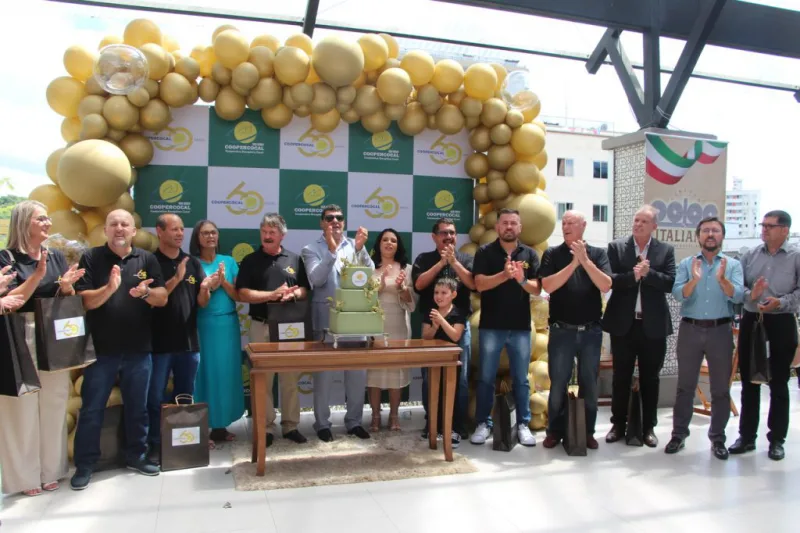 COOPERCOCAL 60 ANOS: Sábado de grande festa para comunidade