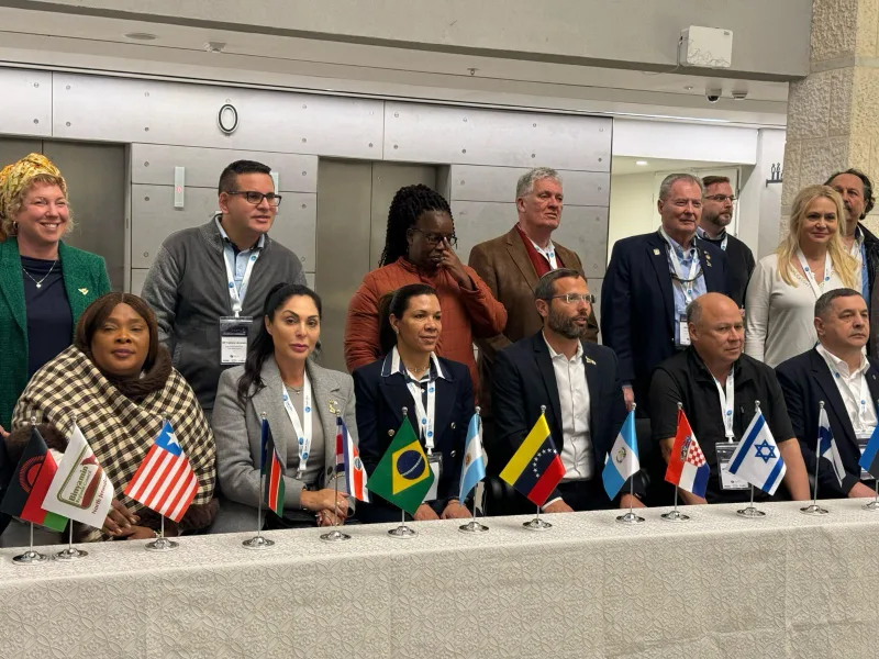 Deputada Federal Geovania de Sá representa o Brasil durante Conferência em Israel