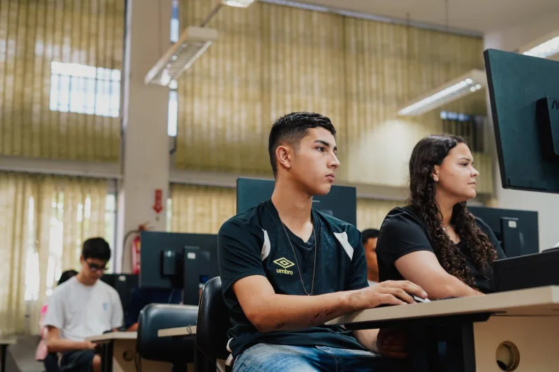 Aulas dos cursos técnicos do CaTec começam na segunda-feira