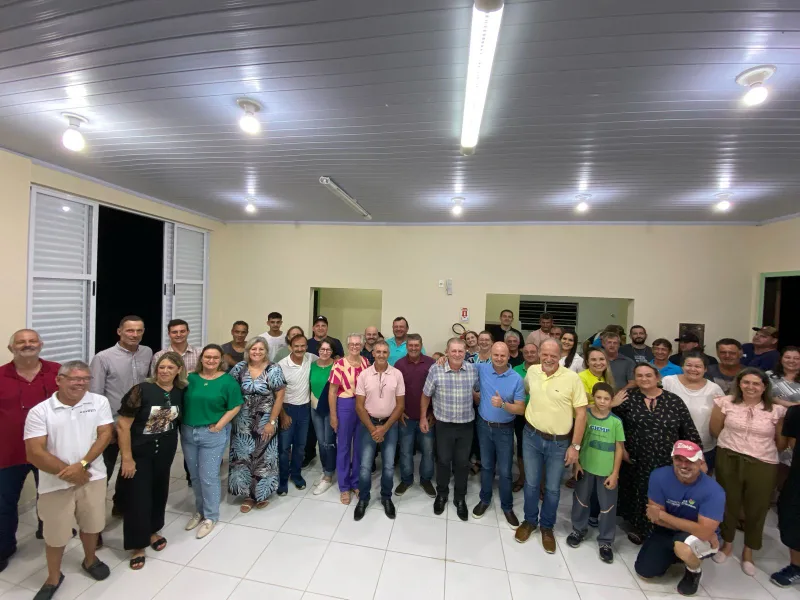 Três obras são entregues pelo Executivo de Treviso