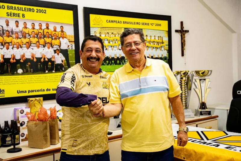 RENOVADA PARCERIA ENTRE CRICIÚMA E COCAL DO SUL PARA 2024