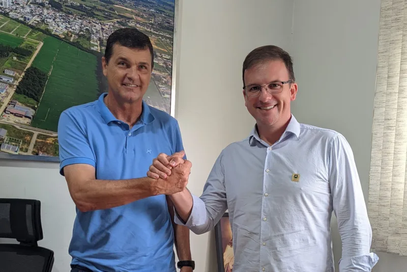 Eduardo Sartor Guollo assume a Prefeitura de Morro da Fumaça