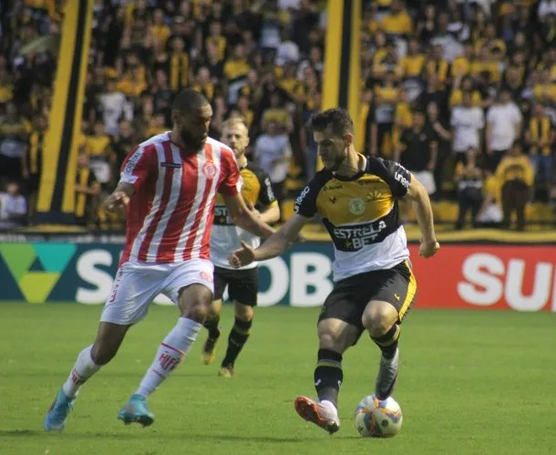 CATARINENSE 2024: Jogo de ida do Tigre será disputado no sábado