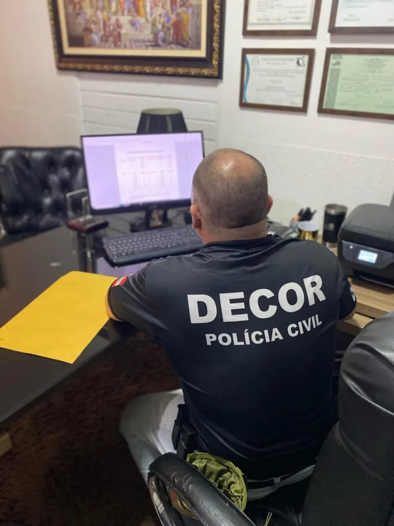 Vereador e funcionários da Câmara de Vereadores de Morro da Fumaça são afastado após operação da Polícia Civil