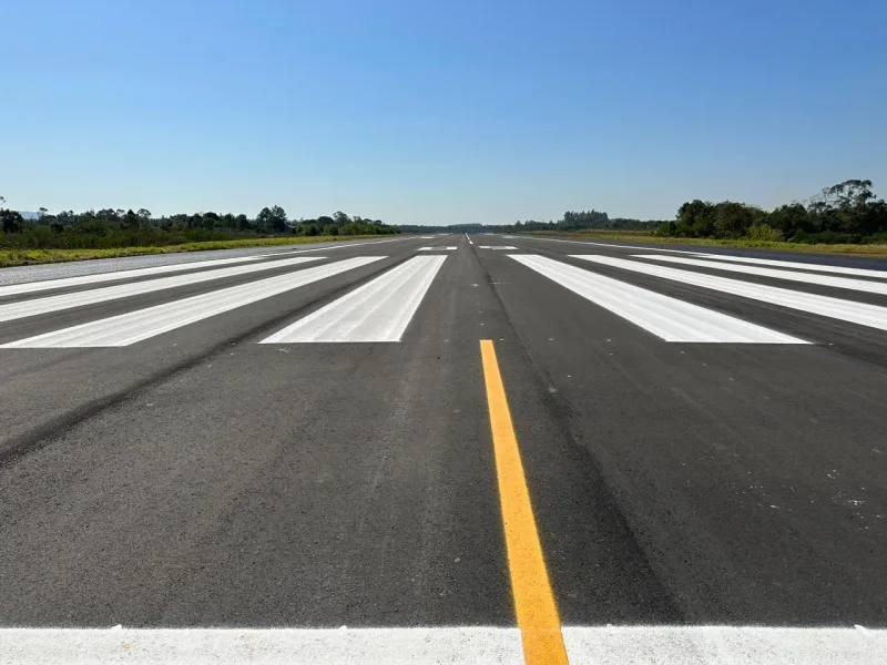 Governo autoriza modernização do balizamento noturno do Aeroporto de Forquilhinha