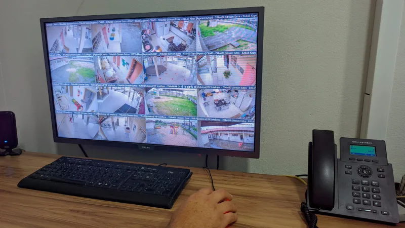 Educação de Morro da Fumaça investe em videomonitoramento