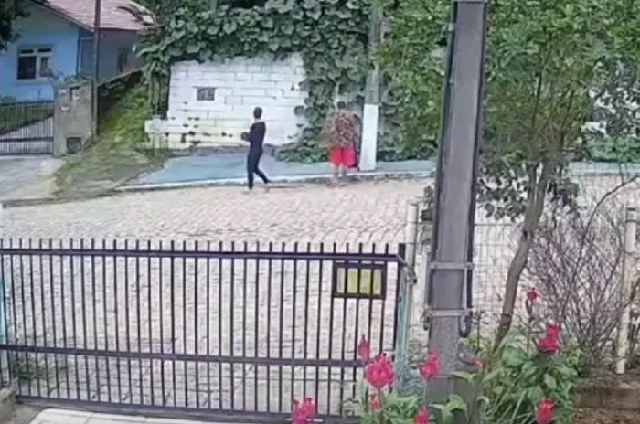 VÍDEO: Casal abandona mala em que transportou criança após crime brutal