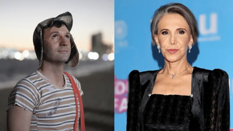 Florinda Meza entra Justiça contra série sobre Roberto Bolaños, o Chaves