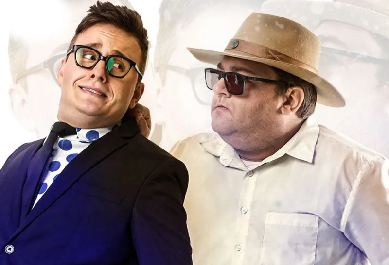 Show "Não me quebra, Lauro" acontece neste sábado(9), no Teatro Elias Angeloni