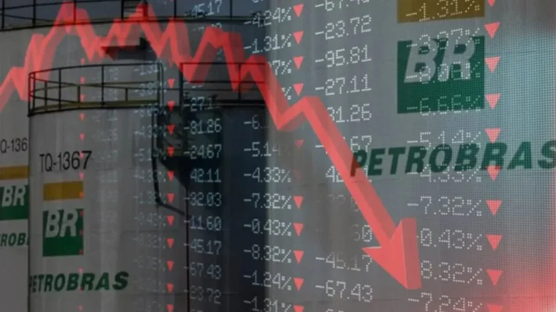 Petrobras perde R$ 55 bilhões em valor de mercado