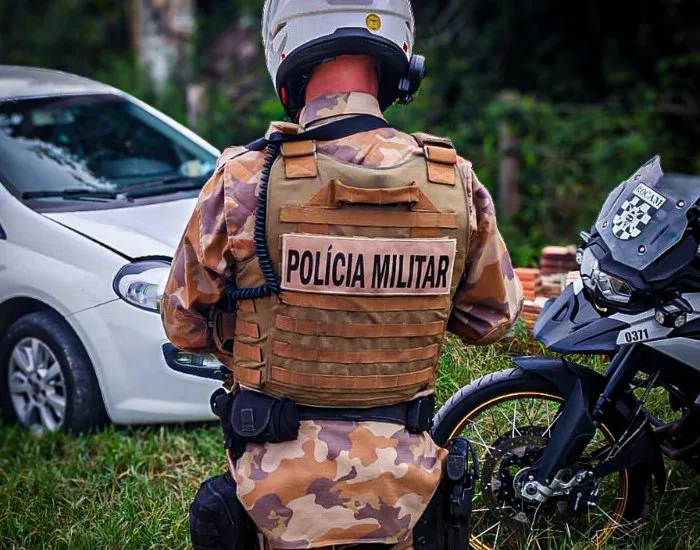 Veículo furtado em Tubarão é localizado pela PM horas depois em Jaguaruna