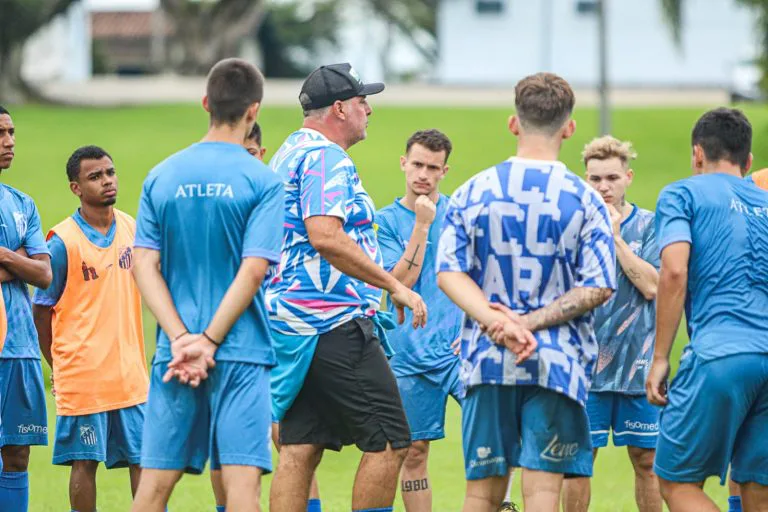 Caravaggio estreia neste sábado no Estadual Sub-21