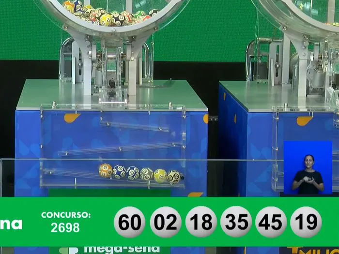 Confira os números sorteados da Mega-Sena do Concurso 2698