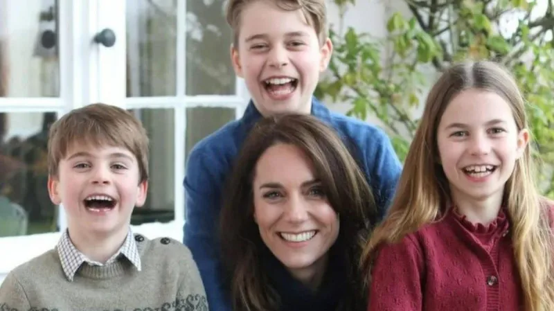 Princesa Kate aparece pela primeira vez após cirurgia em janeiro