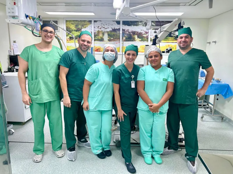 Primeiro transplante de córnea é realizado no Hospital Unimed Criciúma