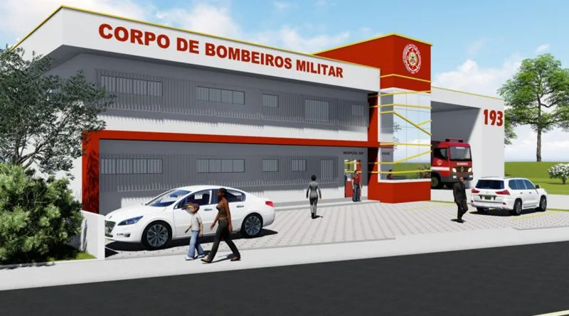 Governo de Cocal do Sul assina nesta segunda-feira a ordem de serviço para a construção da sede do Corpo de Bombeiros