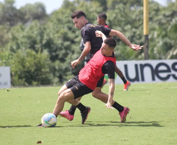 COPA DO BRASIL: Início de semana com treino tático com olho no jogo de Brasiliense