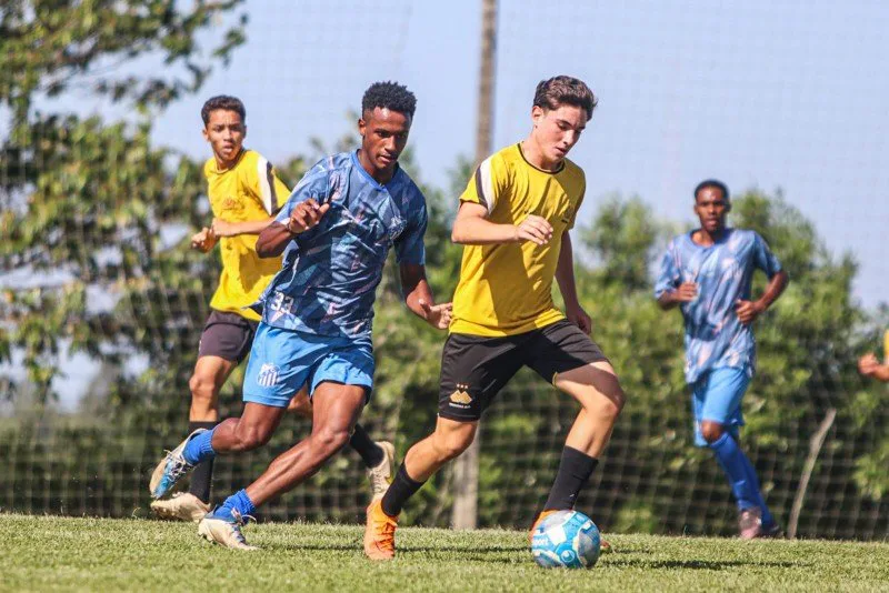 Caravaggio vence o Criciúma em jogo-treino de base