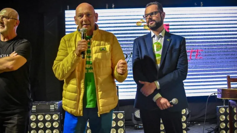 Ministério Público Eleitoral dá parecer pela cassação de Jorge Seif