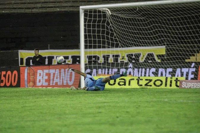 AGUENTA CORAÇÃO: Tigre vence nos pênaltis o Brasiliense e segue na Copa do Brasil