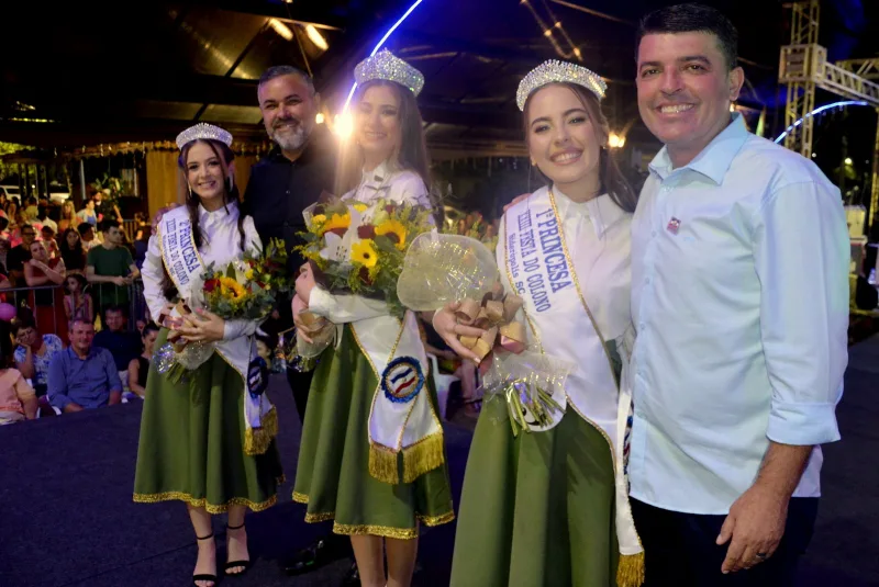 Cortes da Festa do Colono de Siderópolis são eleitas