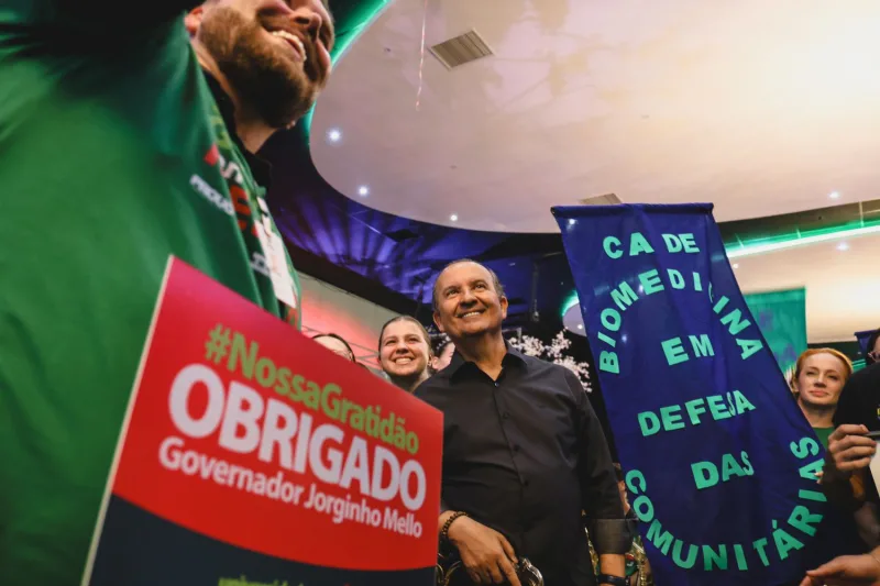 Governador se reúne com 3,5 mil estudantes e dá início ao Circuito Universidade Gratuita Santa Catarina Melhor
