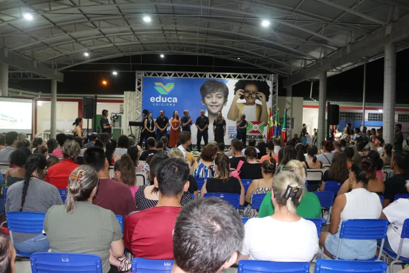 Governo de Criciúma inaugura reforma e ampliação da Escola Municipal Giácomo Zanette