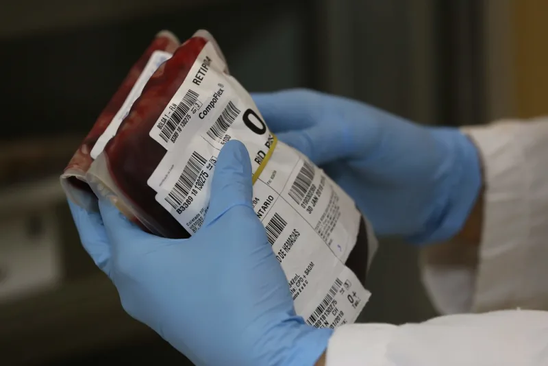 Servidores da Secretaria de Saúde de Içara realizam campanha de doação de sangue