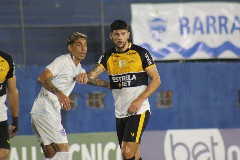 Criciúma é superado pelo Barra em duelo de ida da semi do Catarinense