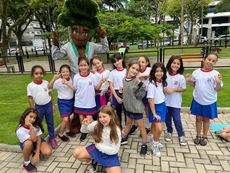 Dia Mundial da Água: prefeitura promove ação com alunos da rede municipal de ensino de Criciúma