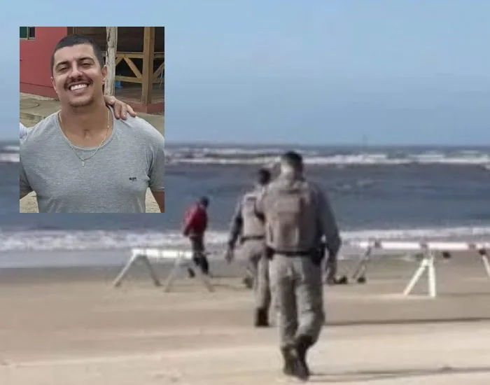 Corpo de homem de 26 anos é encontrado nu na Praia do Porto, em Imbituba