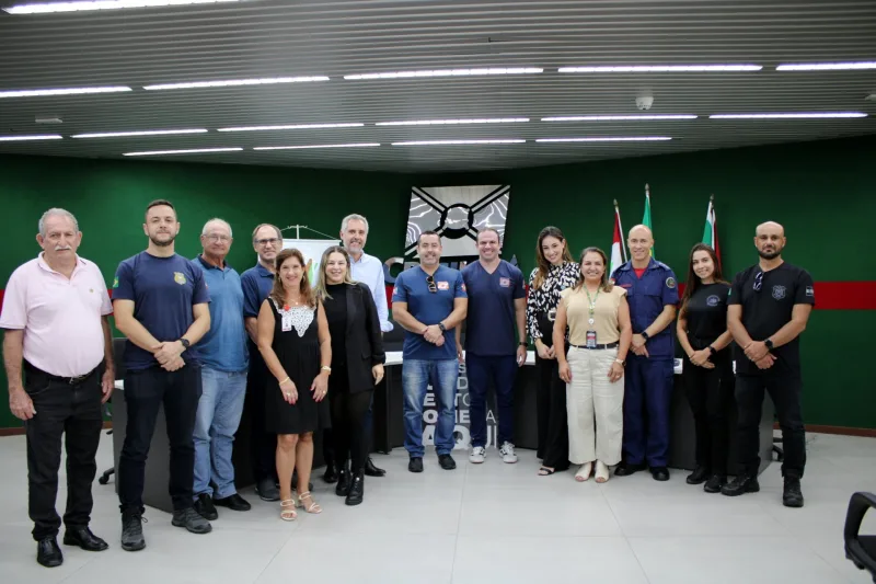 Novo coordenador do GGIM é empossado em Criciúma