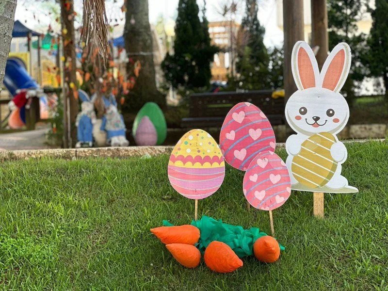 Páscoa na Praça acontece neste sábado em Cocal do Sul