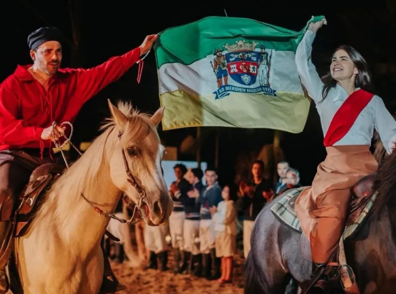 Última apresentação de “A Tomada de Laguna” acontece neste sábado