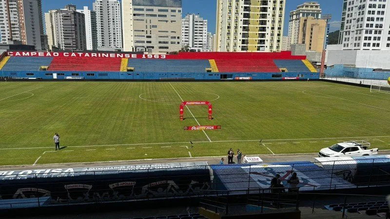 ACOMPANHE AO VIVO: Brusque x Criciúma pela final do Catarinense