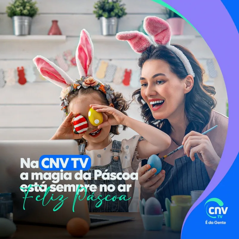 FELIZ PÁSCOA: Que a luz da Páscoa ilumine nossos corações com esperança, renovação e amor.