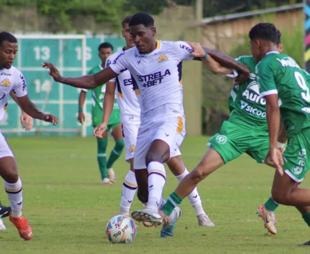 SUB-20 EMPATA COM A CHAPECOENSE NO OESTE