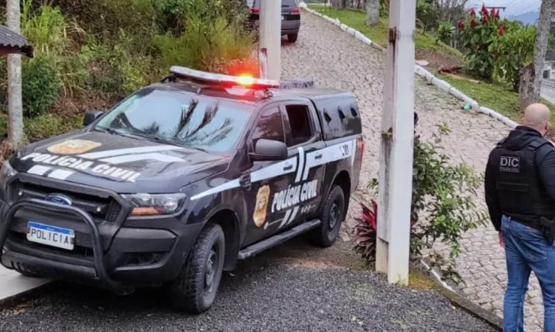 Condenado por roubo e extorsão em Xanxerê é preso em Içara
